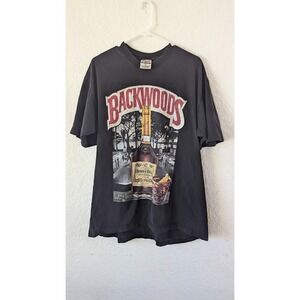 Backwoods‎ Hennything Can Happen Graphic Print T Shirt 2X